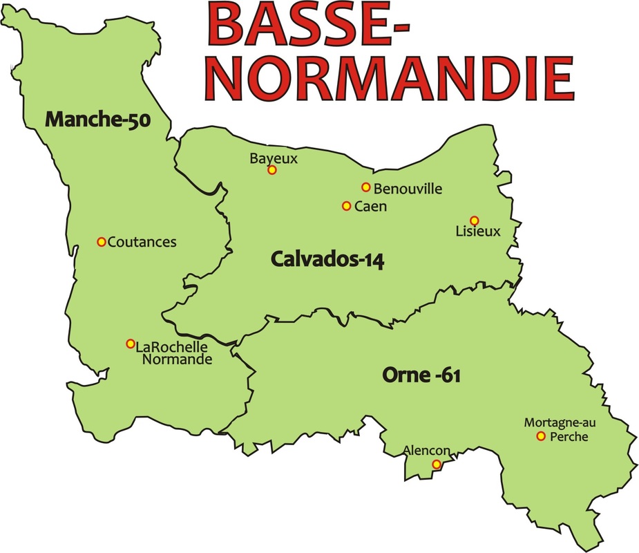 Basse-Normandie, France - For Ty and Logan